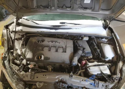 2019 Toyota Corolla L из США, поврежденный, VIN 5YFBURHE8KP874834